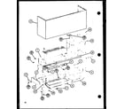Amana PTH15400DR/P9913623R control box diagram