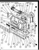 Chassis mechanical parts assembly (pth07300e/p9806801r) (pth07400e/p9806901r) (pth07300ec/p9811801r) (pth07400ec/p9872301r)