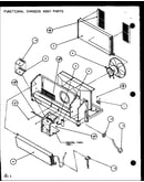 Functional chassis assy parts (pth07300e/p9806801r) (pth07400e/p9806901r) (pth07300ec/p9811801r) (pth07400ec/p9872301r)