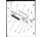 Amana PTH09400F/P1102701R blower assembly (pth07300e/p9806801r) (pth07400e/p9806901r) (pth07300ec/p9811801r) (pth07400ec/p9872301r) diagram