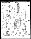 Compressor & tubing (pth07300e/p9806801r) (pth07400e/p9806901r) (pth07300ec/p9811801r) (pth07400ec/p9872301r)