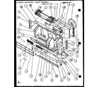 Amana PTH15300E/P9806822R chassis mechanical parts assembly (pth09300e/p9806808r) (pth09400e/p9806908r) (pth09300ec/p9811808r) (pth09400ec/p9872308r) diagram