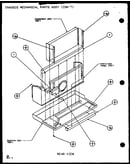Chassis mechanical parts assy (pth09300e/p9806808r) (pth09400e/p9806908r) (pth09300ec/p9811808r) (pth09400ec/p9872308r)
