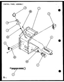 Control panel assembly (pth09300e/p9806808r) (pth09400e/p9806908r) (pth09300ec/p9811808r) (pth09400ec/p9872308r)