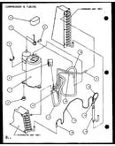 Compressor & tubing (pth09300e/p9806808r) (pth09400e/p9806908r) (pth09300ec/p9811808r) (pth09400ec/p9872308r)
