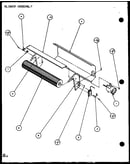 Blower assembly (pth09300f/p1102601r) (pth09400f/p1102701r) (pth09300fc/p1103001r) (pth09400fc/p1103101r)