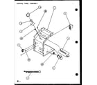 Amana PTH09400F/P1102701R control panel assembly (pth09300f/p1102601r) (pth09400f/p1102701r) (pth09300fc/p1103001r) (pth09400fc/p1103101r) diagram