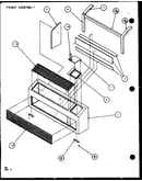 Front assembly (pth12300e/p9806815r) (pth12400e/p9806915r) (pth12300ec/p9811815r) (pth12400ec/p9872315r)