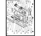 Amana PTH12400EC/P9872329R chassis mechanical parts assembly (pth12300e/p9806815r) (pth12400e/p9806915r) (pth12300ec/p9811815r) (pth12400ec/p9872315r) diagram