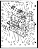 Chassis mechanical parts assembly (pth12300e/p9806815r) (pth12400e/p9806915r) (pth12300ec/p9811815r) (pth12400ec/p9872315r)