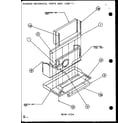 Amana PTH12400EC/P9872329R chassis mechanical parts assy (pth12300e/p9806815r) (pth12400e/p9806915r) (pth12300ec/p9811815r) (pth12400ec/p9872315r) diagram