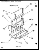 Chassis mechanical parts assy (pth12300e/p9806815r) (pth12400e/p9806915r) (pth12300ec/p9811815r) (pth12400ec/p9872315r)