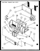 Functional chassis assy parts (pth12300e/p9806815r) (pth12400e/p9806915r) (pth12300ec/p9811815r) (pth12400ec/p9872315r)