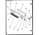 Amana PTH09400FC/P1103101R blower assembly (pth12300e/p9806815r) (pth12400e/p9806915r) (pth12300ec/p9811815r) (pth12400ec/p9872315r) diagram