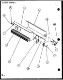Blower assembly (pth12300e/p9806815r) (pth12400e/p9806915r) (pth12300ec/p9811815r) (pth12400ec/p9872315r)