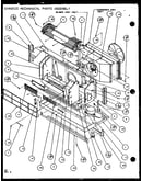 Chassis mechanical parts assembly (pth12300e/p9806829r) (pth12400e/p9806929r) (pth12300ec/p9811829r) (pth12400ec/p9872329r)