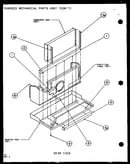 Chassis mechanical parts assy (pth12300e/p9806829r) (pth12400e/p9806929r) (pth12300ec/p9811829r) (pth12400ec/p9872329r)