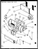 Functional chassis assy parts (pth12300e/p9806829r) (pth12400e/p9806929r) (pth12300ec/p9811829r) (pth12400ec/p9872329r)