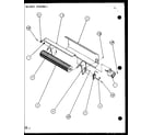 Amana PTH09400EC/P9872308R blower assembly (pth12300e/p9806829r) (pth12400e/p9806929r) (pth12300ec/p9811829r) (pth12400ec/p9872329r) diagram