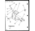 Amana PTH09300F/P1102601R control panel assembly (pth12300e/p9806829r) (pth12400e/p9806929r) (pth12300ec/p9811829r) (pth12400ec/p9872329r) diagram