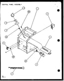 Control panel assembly (pth12300e/p9806829r) (pth12400e/p9806929r) (pth12300ec/p9811829r) (pth12400ec/p9872329r)