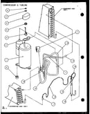Compressor & tubing (pth12300e/p9806829r) (pth12400e/p9806929r) (pth12300ec/p9811829r) (pth12400ec/p9872329r)