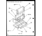 Amana PTH15300EC/P9811822R chassis mechanical parts assy (pth15300e/p9806822r) (pth15400e/p9806922r) (pth15300ec/p9811822r) (pth15400ec/p9872322r) diagram