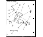 Amana PTH09400FC/P1103101R control panel assembly (pth15300e/p9806822r) (pth15400e/p9806922r) (pth15300ec/p9811822r) (pth15400ec/p9872322r) diagram