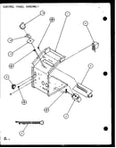 Control panel assembly (pth15300e/p9806822r) (pth15400e/p9806922r) (pth15300ec/p9811822r) (pth15400ec/p9872322r)