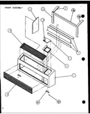 Front assembly (ptc07300e/p9999701r) (ptc07400e/p9806701r) (ptc07300ec/p9811701r) (ptc07400ec/p9872401r)