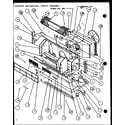 Amana PTC15300EC/P9811722R chassis mechanical parts assembly (ptc07300e/p9999701r) (ptc07400e/p9806701r) (ptc07300ec/p9811701r) (ptc07400ec/p9872401r) diagram