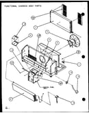 Functional chassis assy parts (ptc07300e/p9999701r) (ptc07400e/p9806701r) (ptc07300ec/p9811701r) (ptc07400ec/p9872401r)