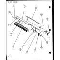 Amana PTC15300EC/P9811722R blower assembly (ptc07300e/p9999701r) (ptc07400e/p9806701r) (ptc07300ec/p9811701r) (ptc07400ec/p9872401r) diagram