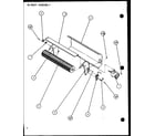 Amana PTC07300E/P9999701R blower assembly (ptc07300e/p9999701r) (ptc07400e/p9806701r) (ptc07300ec/p9811701r) (ptc07400ec/p9872401r) diagram