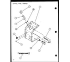 Amana PTC12400EC/P9872415R control panel assembly (ptc07300e/p9999701r) (ptc07400e/p9806701r) (ptc07300ec/p9811701r) (ptc07400ec/p9872401r) diagram