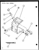Control panel assembly (ptc07300e/p9999701r) (ptc07400e/p9806701r) (ptc07300ec/p9811701r) (ptc07400ec/p9872401r)