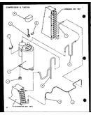 Compressor & tubing (ptc07300e/p9999701r) (ptc07400e/p9806701r) (ptc07300ec/p9811701r) (ptc07400ec/p9872401r)