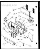Functional chassis assy parts (ptc09300e/p9999708r) (ptc09400e/p9806708r) (ptc09300ec/p9811708r) (ptc09400ec/p9872408r)