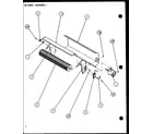 Amana PTC12400E/P9806715R blower assembly (ptc09300e/p9999708r) (ptc09400e/p9806708r) (ptc09300ec/p9811708r) (ptc09400ec/p9872408r) diagram