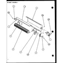 Amana PTC15300EC/P9811722R blower assembly (ptc09300e/p9999708r) (ptc09400e/p9806708r) (ptc09300ec/p9811708r) (ptc09400ec/p9872408r) diagram