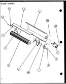 Blower assembly (ptc09300e/p9999708r) (ptc09400e/p9806708r) (ptc09300ec/p9811708r) (ptc09400ec/p9872408r)