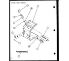 Amana PTC15300EC/P9811722R control panel assembly (ptc09300e/p9999708r) (ptc09400e/p9806708r) (ptc09300ec/p9811708r) (ptc09400ec/p9872408r) diagram