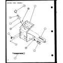 Amana PTC15300EC/P9811722R control panel assembly (ptc09300e/p9999708r) (ptc09400e/p9806708r) (ptc09300ec/p9811708r) (ptc09400ec/p9872408r) diagram