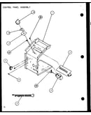 Control panel assembly (ptc09300e/p9999708r) (ptc09400e/p9806708r) (ptc09300ec/p9811708r) (ptc09400ec/p9872408r)