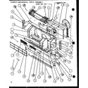 Amana PTC15300EC/P9811722R chassis mechanical parts assembly (ptc12300e/p9999715r) (ptc12400e/p9806715r) (ptc12300ec/p9811715r) (ptc12400ec/p9872415r) diagram