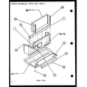 Amana PTC15300EC/P9811722R chassis mechanical parts assy (ptc12300e/p9999715r) (ptc12400e/p9806715r) (ptc12300ec/p9811715r) (ptc12400ec/p9872415r) diagram