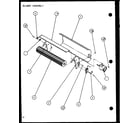 Amana PTC15400EC/P9872422R blower assembly (ptc12300e/p9999715r) (ptc12400e/p9806715r) (ptc12300ec/p9811715r) (ptc12400ec/p9872415r) diagram