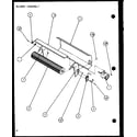 Amana PTC15300EC/P9811722R blower assembly (ptc12300e/p9999715r) (ptc12400e/p9806715r) (ptc12300ec/p9811715r) (ptc12400ec/p9872415r) diagram