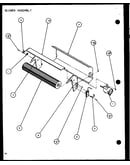 Blower assembly (ptc12300e/p9999715r) (ptc12400e/p9806715r) (ptc12300ec/p9811715r) (ptc12400ec/p9872415r)