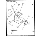 Amana PTC15400EC/P9872422R control panel assembly (ptc12300e/p9999715r) (ptc12400e/p9806715r) (ptc12300ec/p9811715r) (ptc12400ec/p9872415r) diagram
